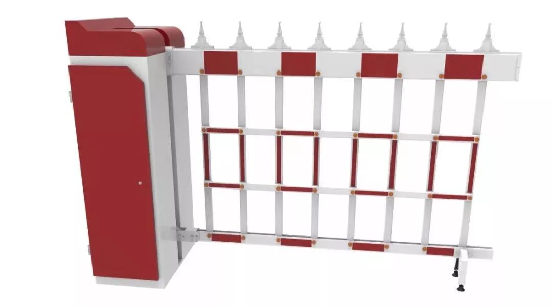 绩溪大型空降栅栏道闸