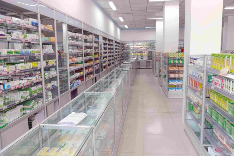 黄山申华药房连锁店监控安装
