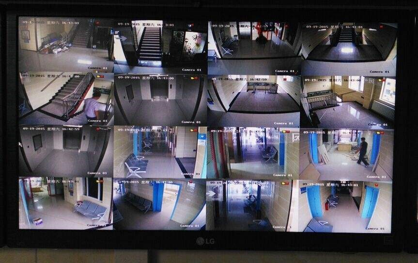 来安同仁康复医院监控安装