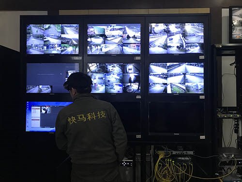 阜阳皖能电厂监控安装
