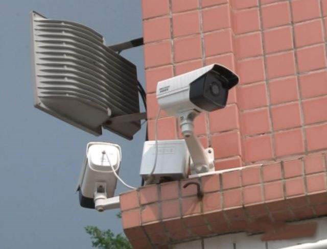 来安大地学校监控安装