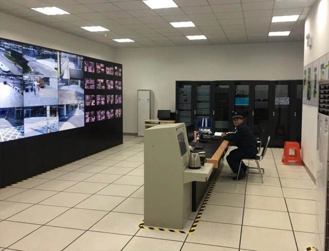 来安大地学校监控安装