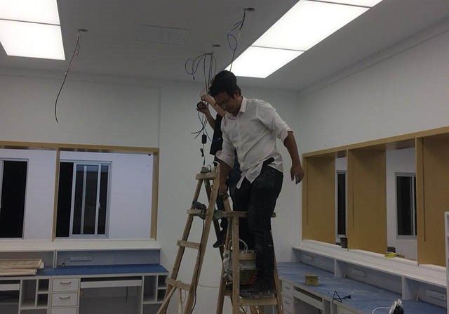 华为授权体验中心监控安装