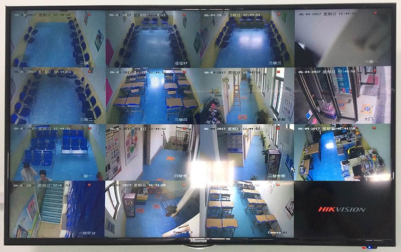 来安蓝宇学校监控安装