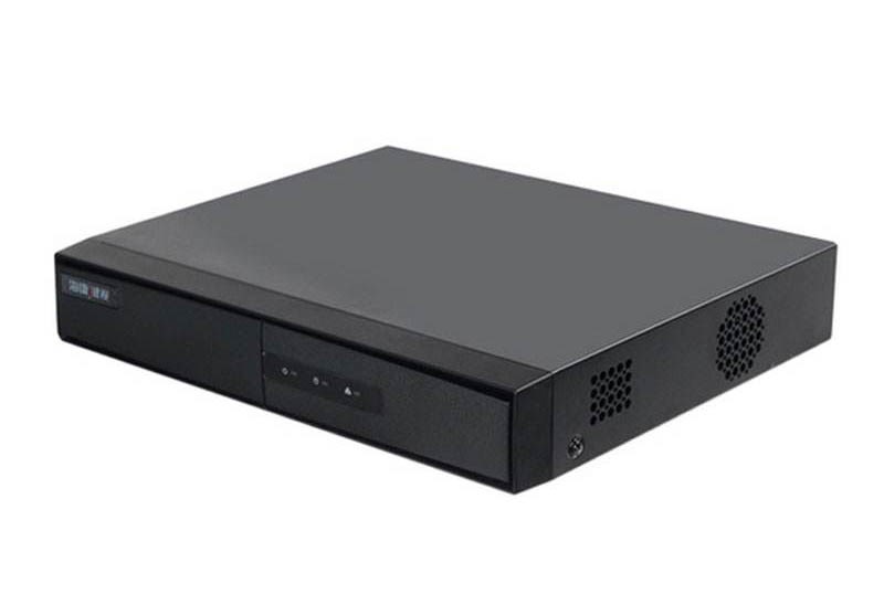 霍山海康威视NVR网络硬盘录像机 DS-7808N-K1/C施工