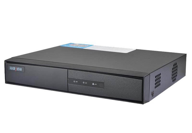 镜湖海康威视NVR网络硬盘录像机 DS-7808N-K1/C安装