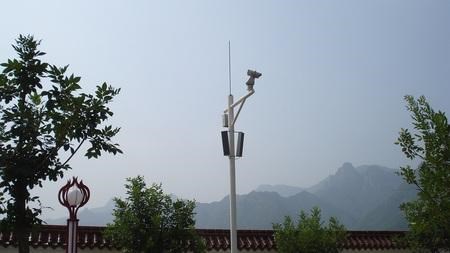 鸿兴苑小区监控安装