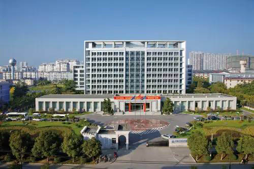中铁四局机关大院监控安装
