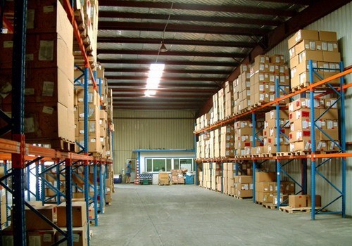 来安天添塑业仓库监控安装