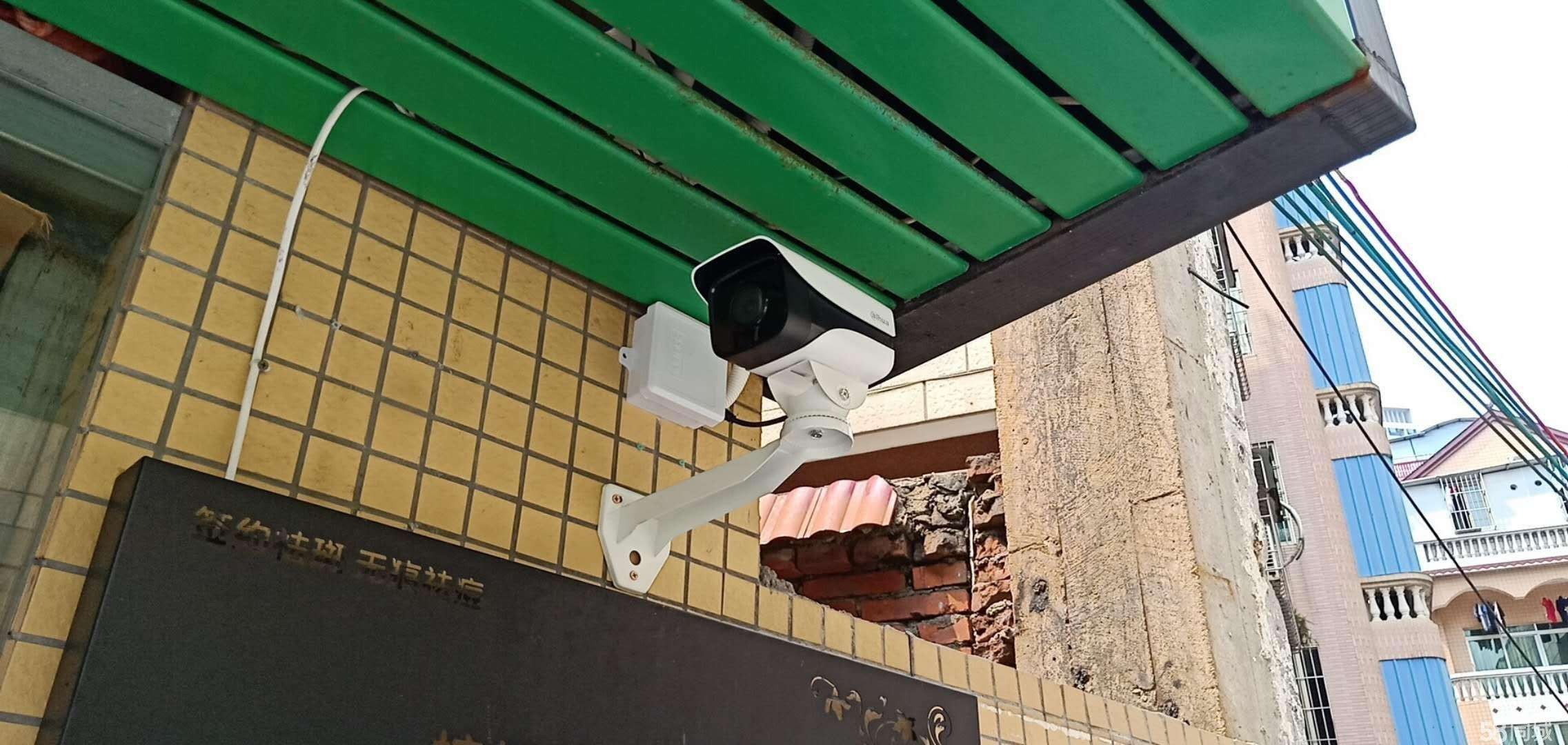 来安天添塑业仓库监控安装