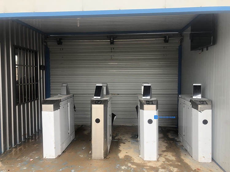 工地实名制通道安装