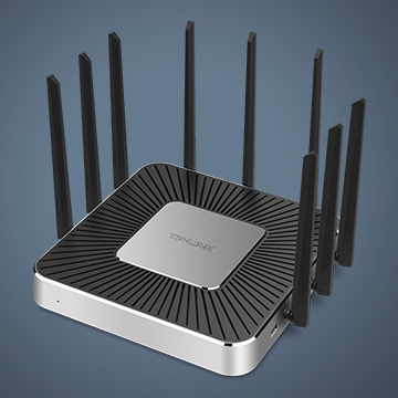 滁州TP-LINK企业级AC3200三频无线VPN路由器