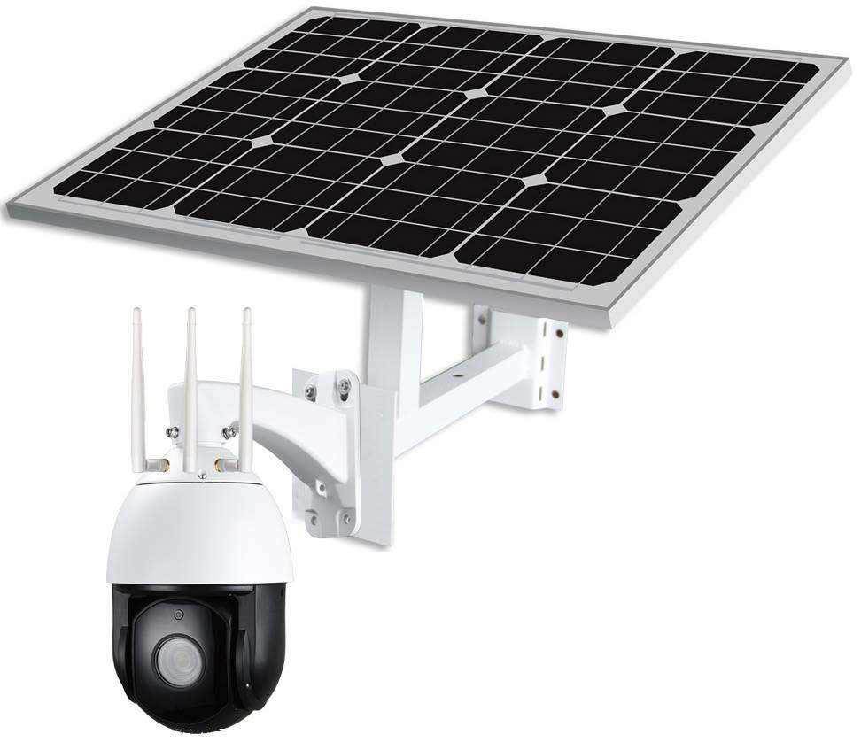 南陵太阳能监控摄像头安装