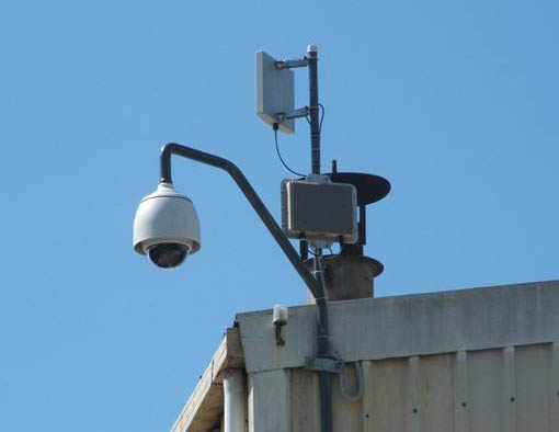 花山快马无线监控系统的构成