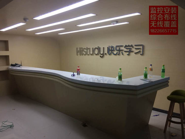 黄山学校多媒体教学设备安装施工