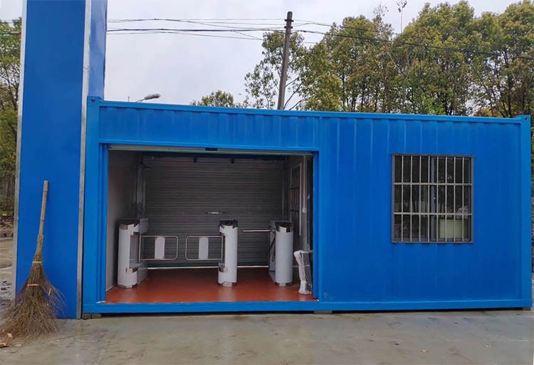 阜阳建筑工地实名制通道安装