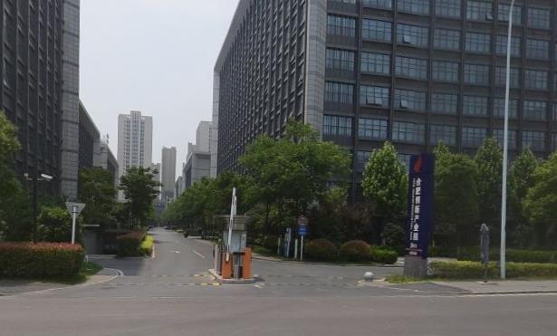 石台快马车牌自动识别进驻创新科技园停车场系统