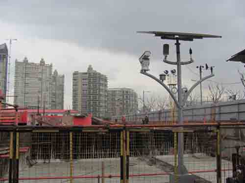 南京建筑工地监控安装
