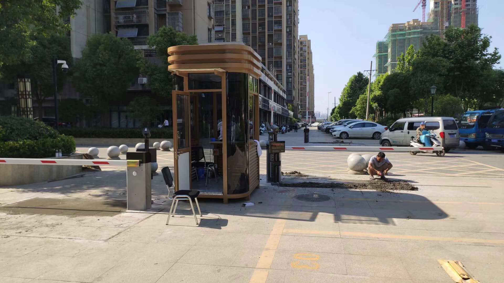 铜陵停车场无感支付系统