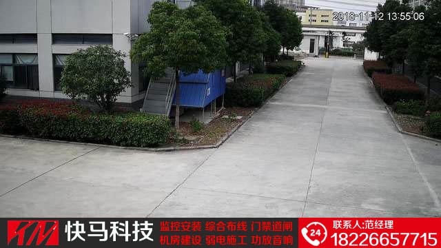 南京印刷工厂厂房监控安装