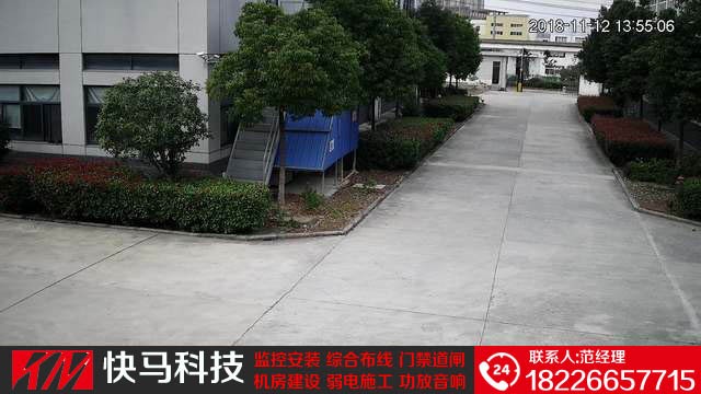 黄山印刷工厂厂房监控安装