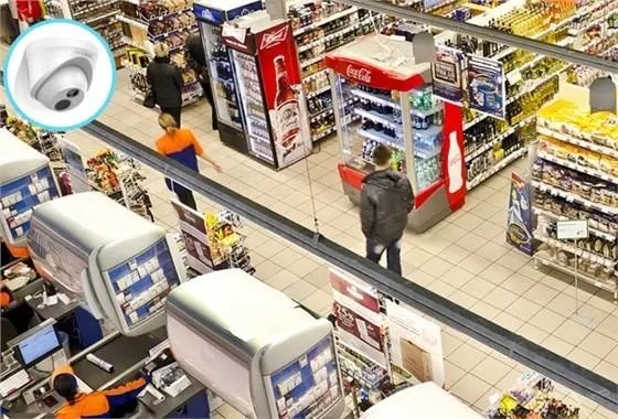 【超市监控安装】超市监控系统安装方案