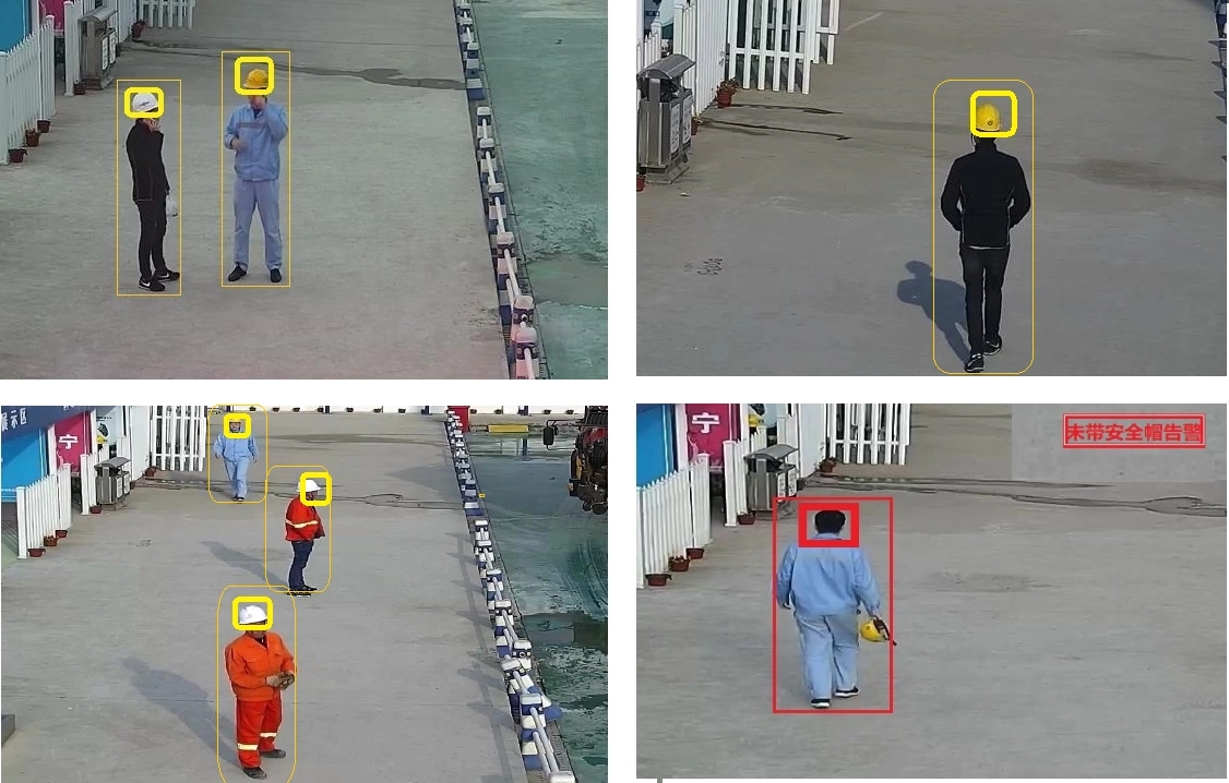 合肥AI安全帽识别摄像头