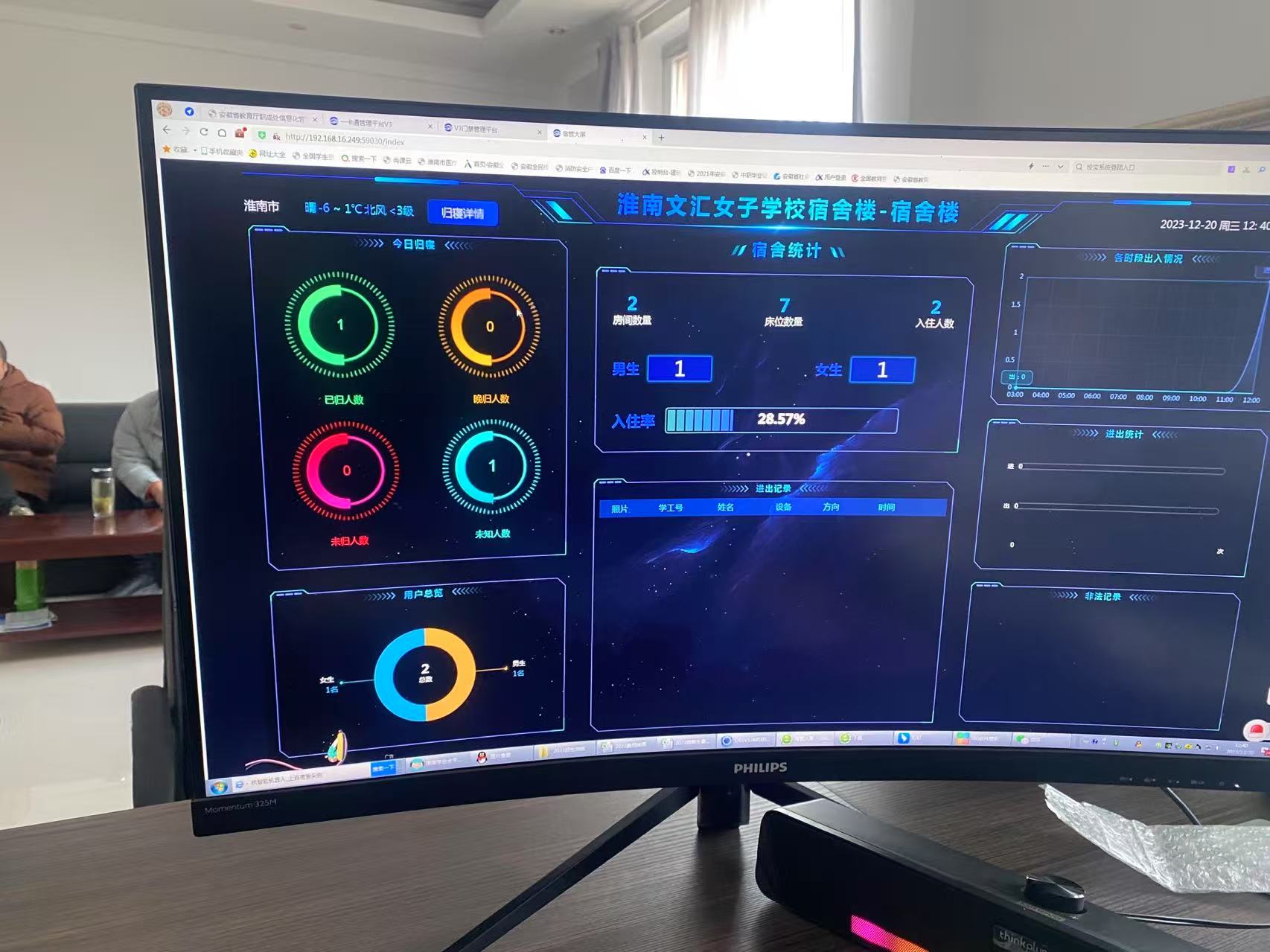 濉溪文汇职业学校智能化施工