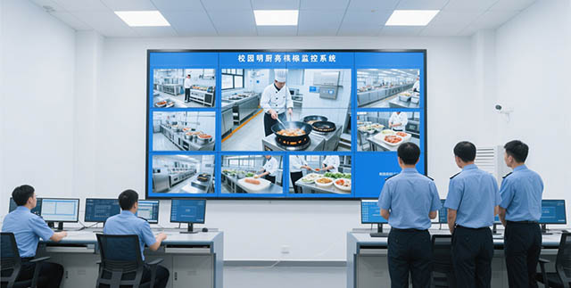 校园明厨亮灶监控系统实施方案