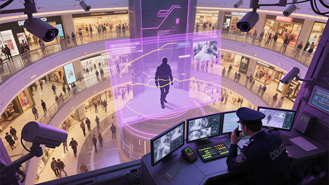 陌生人识别预警系统技术方案