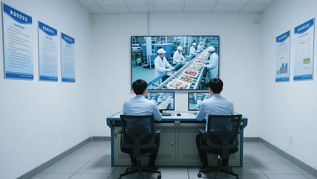 永吉食品安全联网远程视频监控系统技术方案