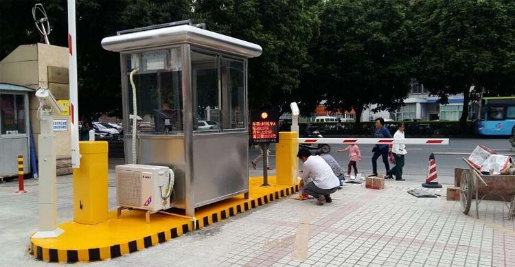 泗县车牌自动识别停车场系统让停车智能化