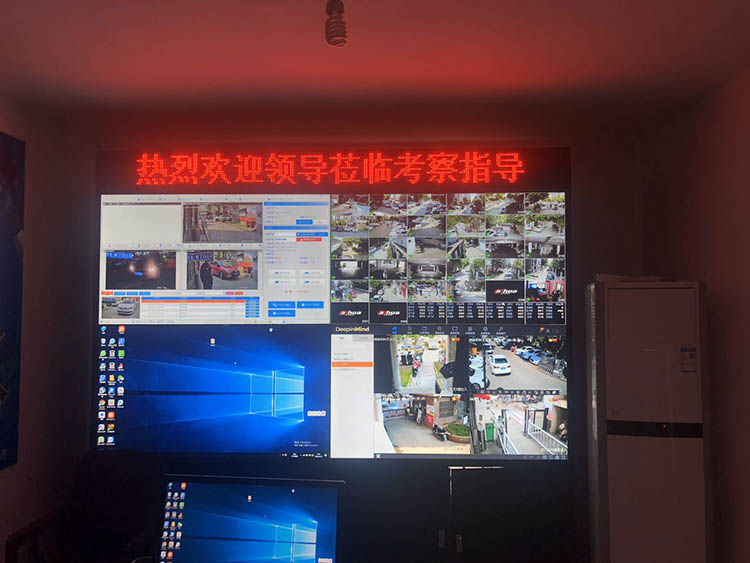 颍东自动化停车场系统安装厂家