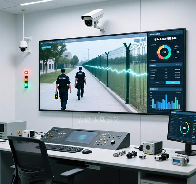 周界防范入侵监测预警系统