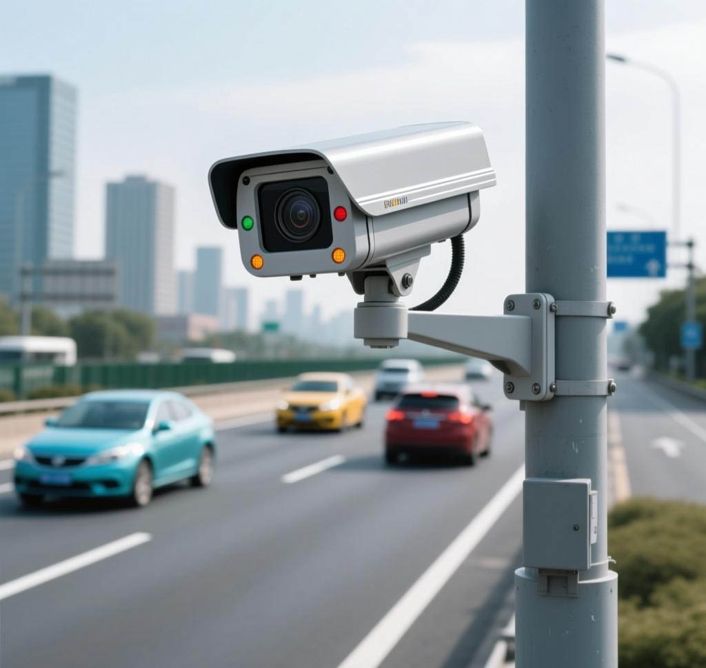 永吉道路车辆区间测速系统