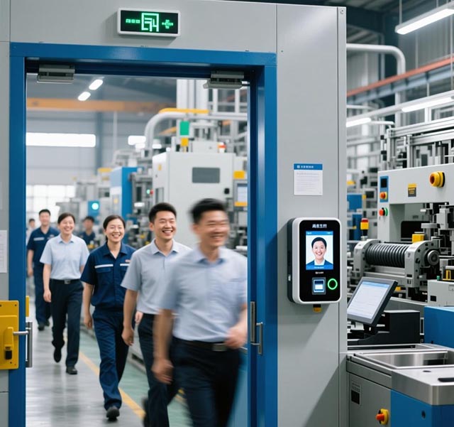 永吉人脸识别考勤管理系统