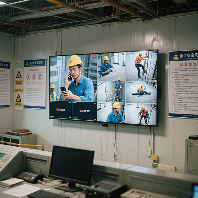 AI分析玩手机识别检测技术